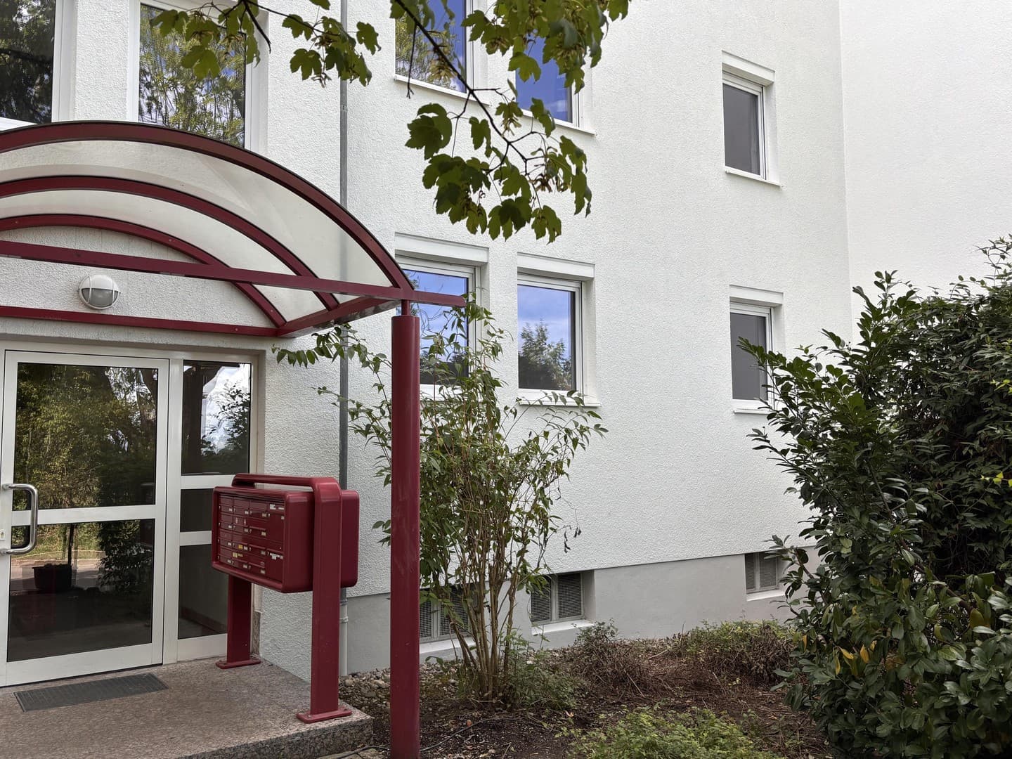 2-Zimmer Terrassenwohnung mit Garten in KE/West