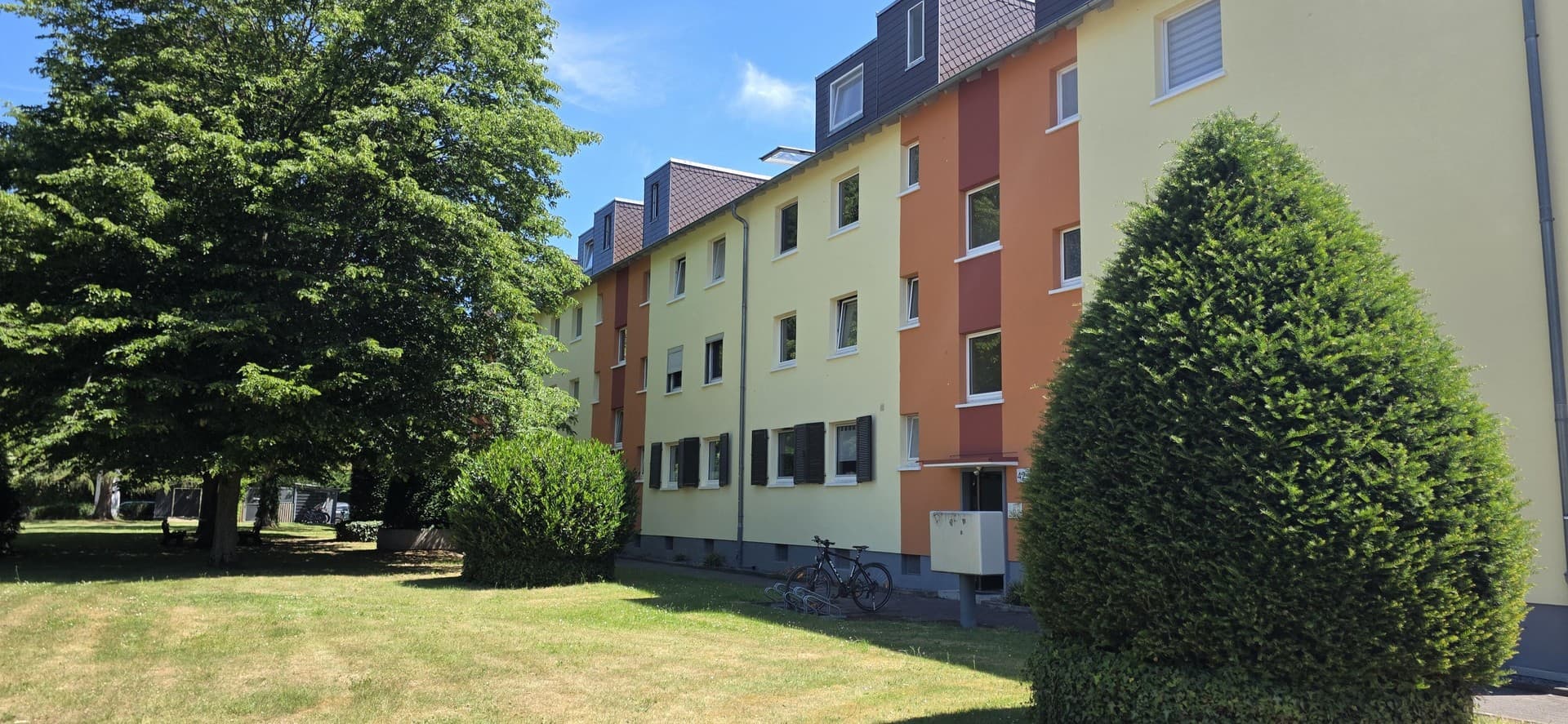 Direkt vom Eigentümer, kompakt und praktisch: 2-Zimmer-Wohnung in Langen