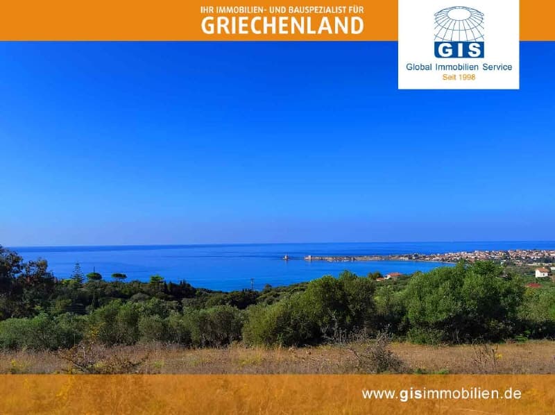 +++ Griechenland - Süd-West-Peloponnes: Ferienhaus mit fantastischem Meerblick +++