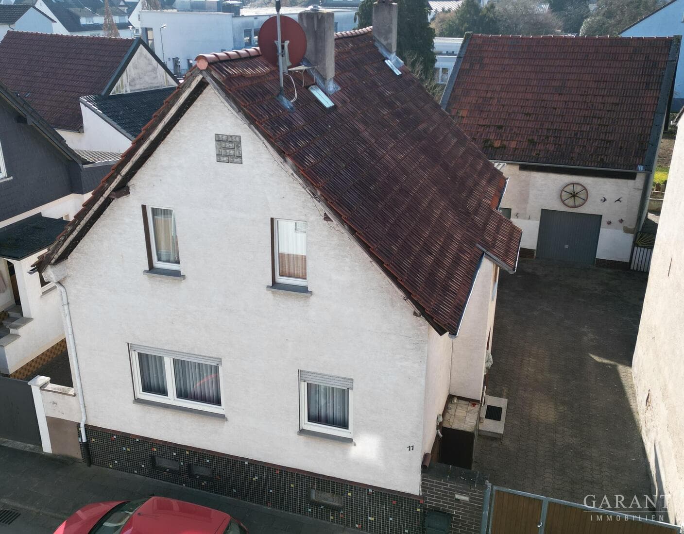 Familien Paradies mit Herz