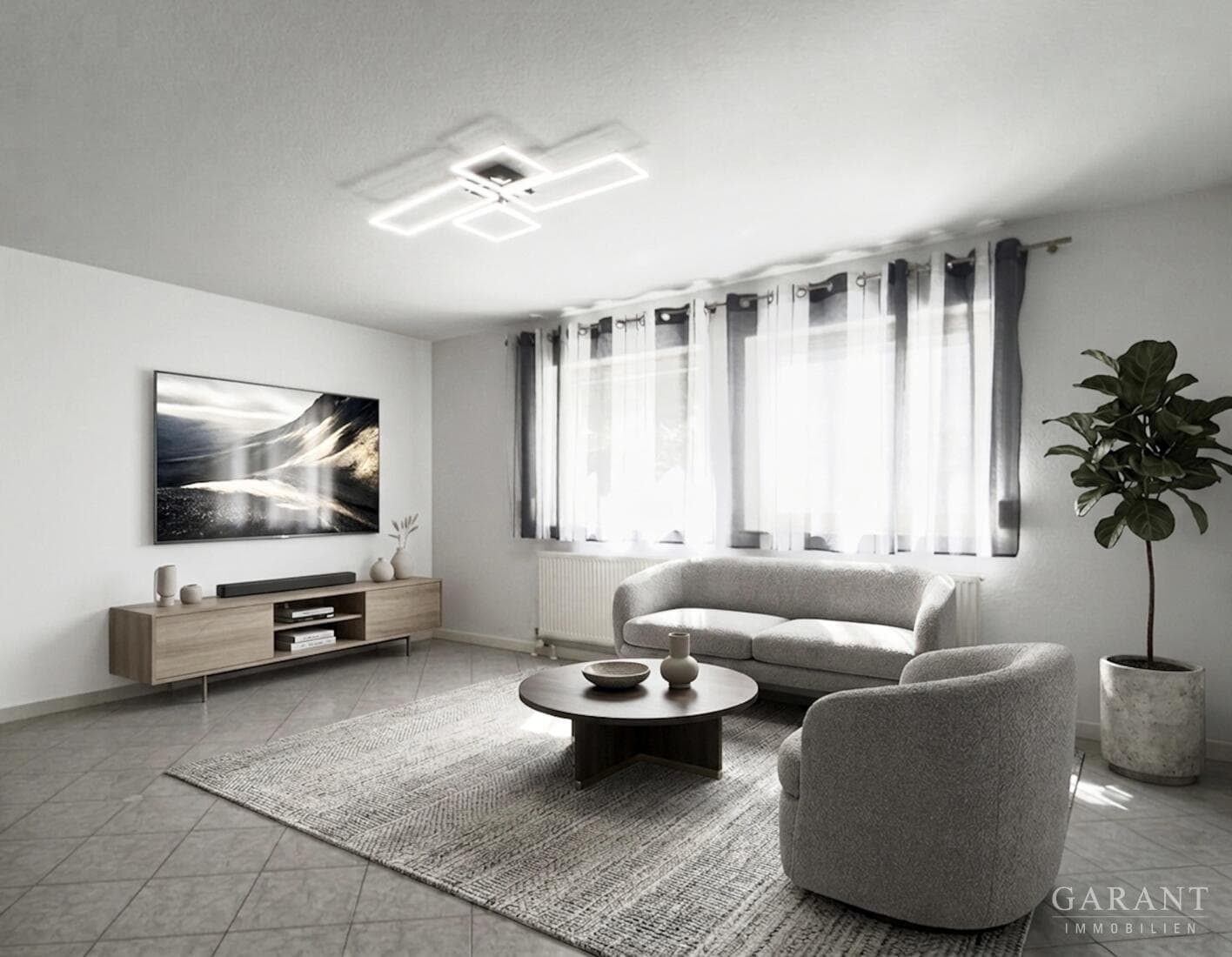 *** Frisch modernisiert und sofort bezugsfrei: helle 2 Zimmer-Wohnung mit Wohlfühlcharakter ***