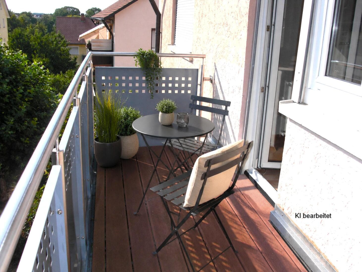 Grundbuch ist besser als Sparbuch! Helle 3 Zimmer-Wohnung mit Balkon!