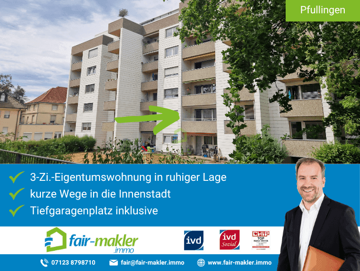 FAIR-MAKLER: Kapitalanlage - Eine Immobilie für Menschen, die langfristig denken.