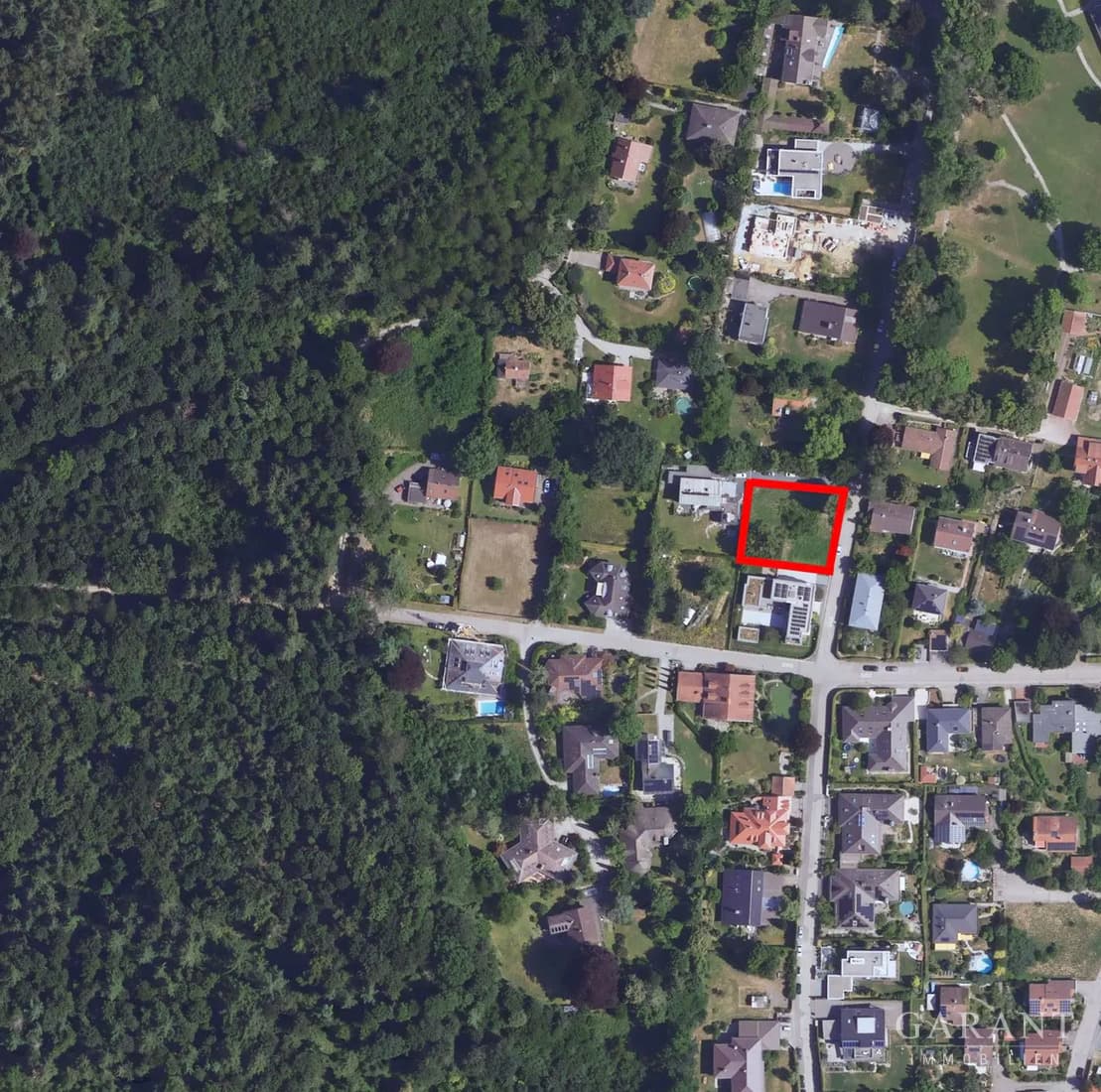 Exklusives Baugrundstück in Leitershofen