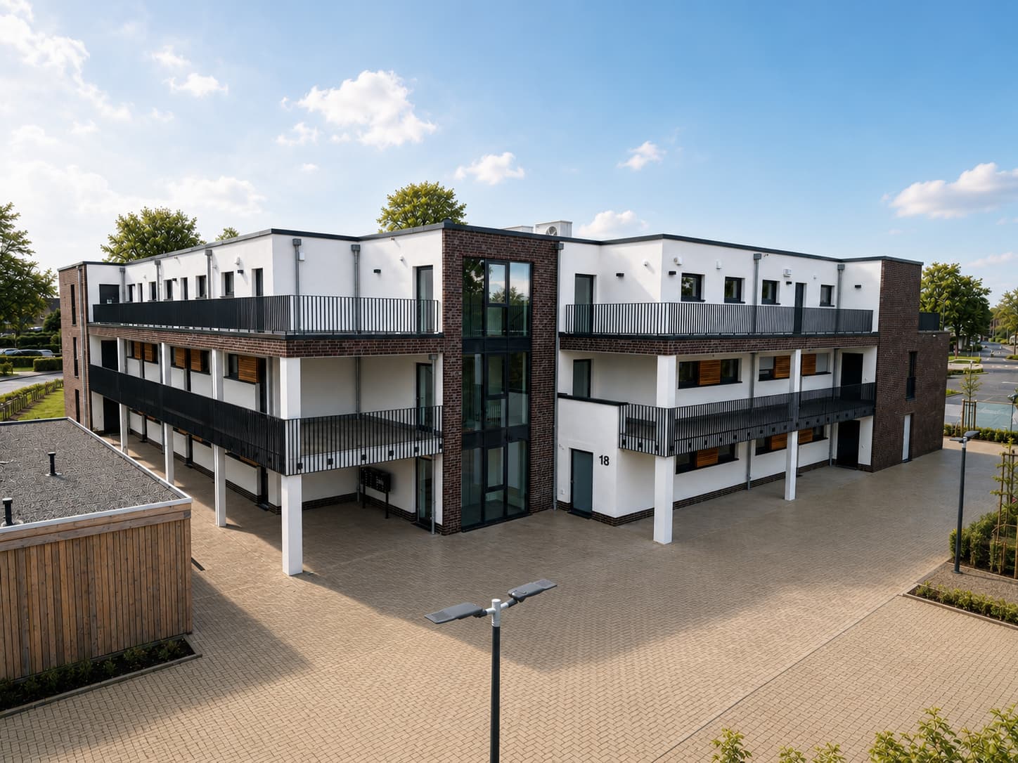 vermietete Neubauwohnung in Neuenburg mit Zukunft (WE 17)