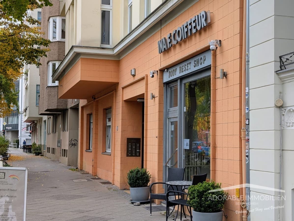 Gewerbefläche in bester Charlottenburger Lage – vielseitig nutzbar, Option kfr. frei werdend