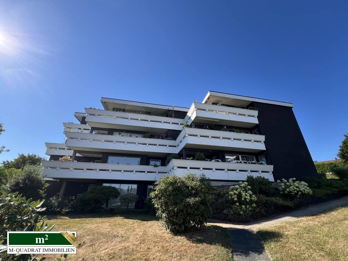 Terrassenwohnung in beliebter Wohnlage von Wiehl Oberbantenberg.