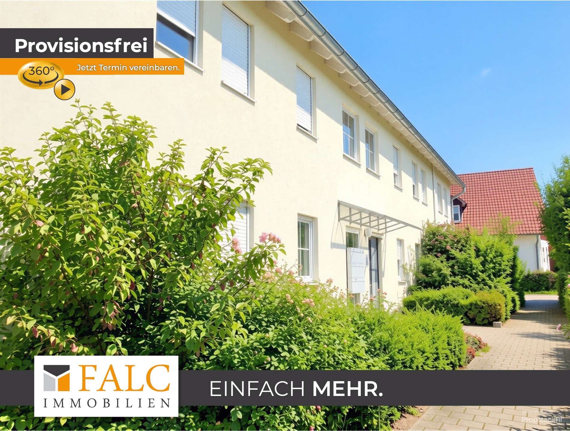 Einfach Mehr: Top 2-Zimmer-DG-Wohnung, modernisiert, EBK, Balkon, Garage. Ruhige Wohnlage.