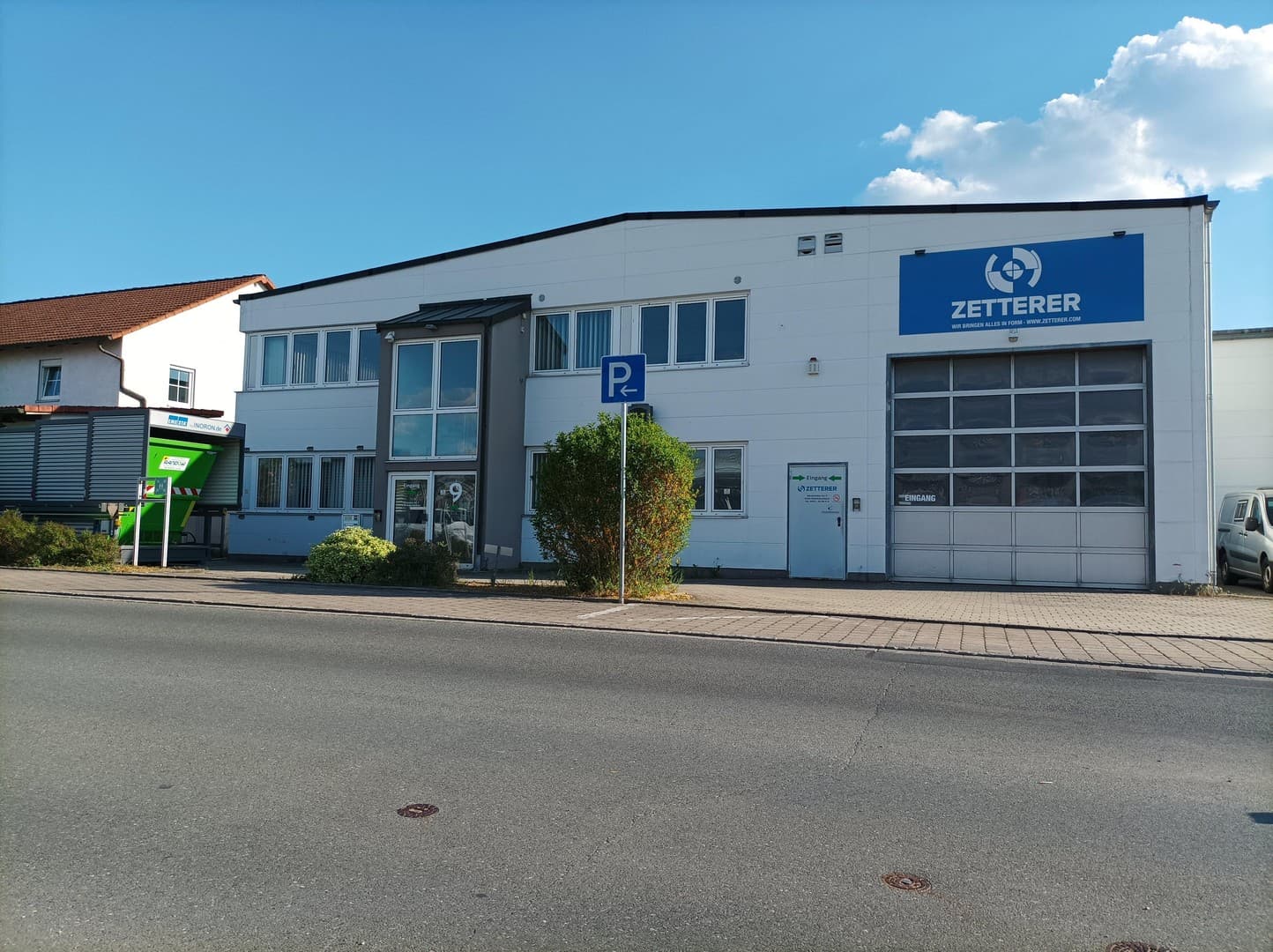 Gewerbehalle / Lagerhalle / Halle 624qm / Büro 247qm in 91126 Rednitzhembach nähe Nürnberg