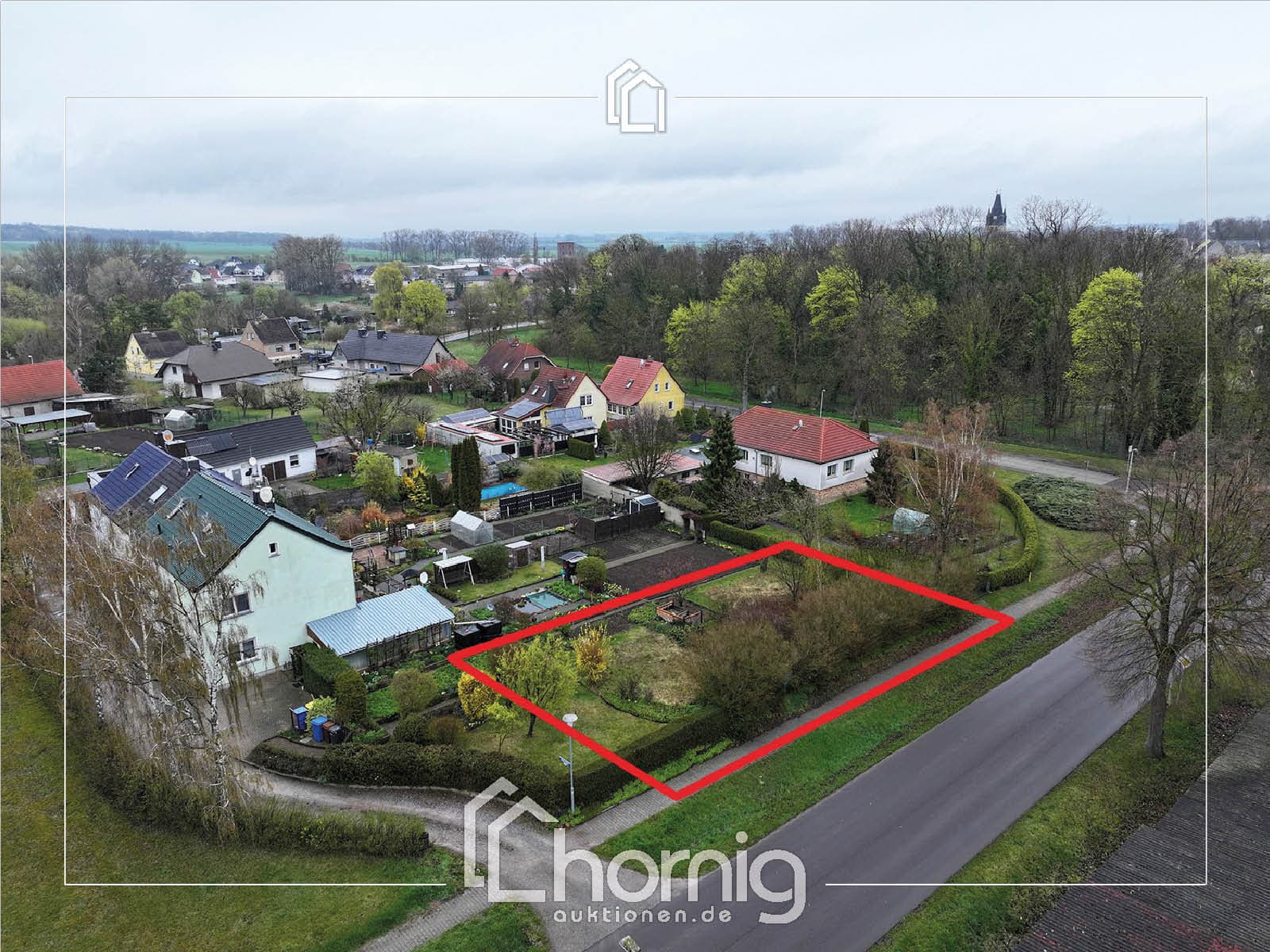 (Bau)-Grundstück in Staßfurt-Brumby mit ca. 500 m² - verkehrsgünstig gelegen