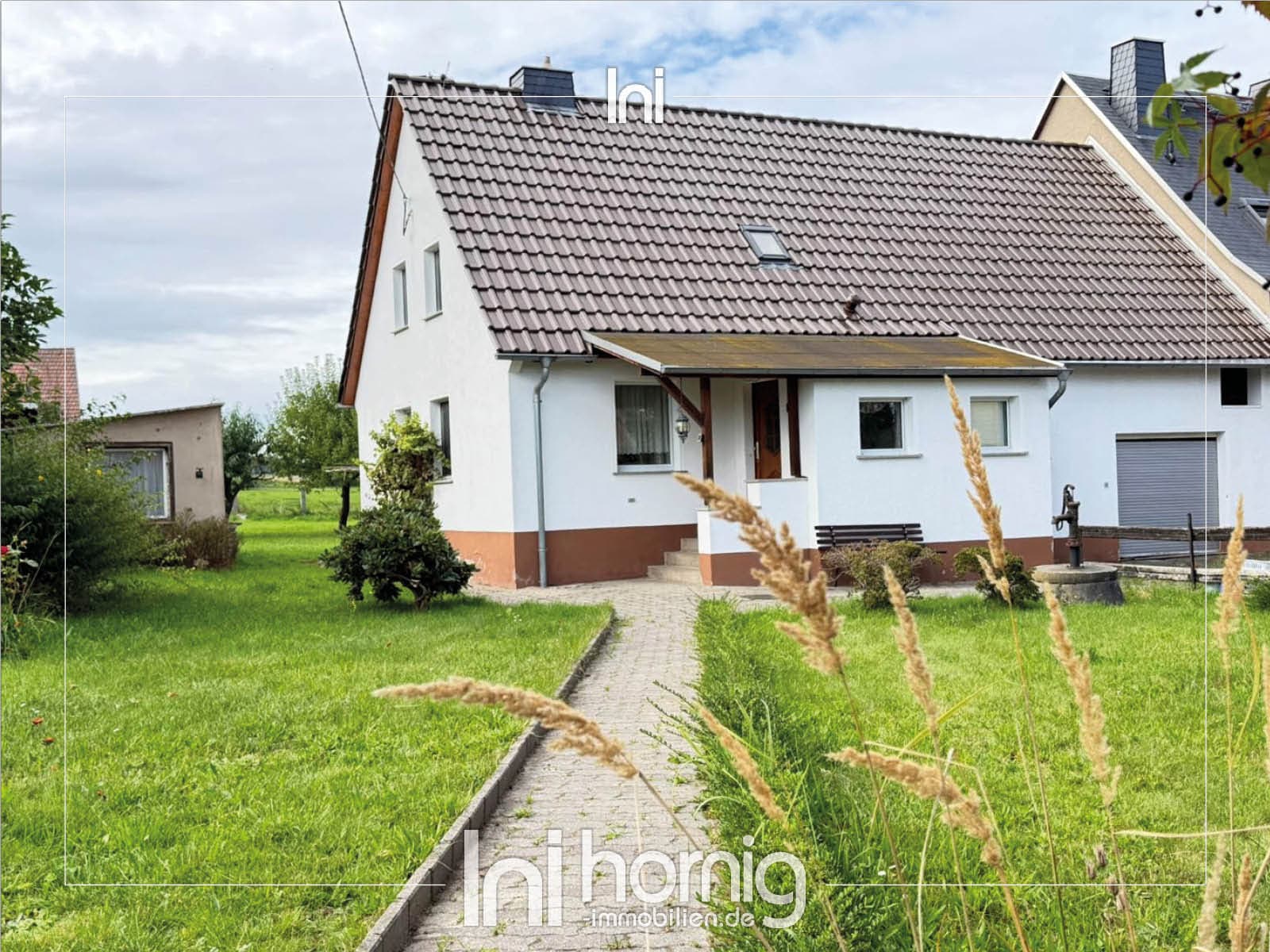 Ruhig wohnen mit viel Platz - Einfamilienhaus mit Ausbaupotenzial und Garten