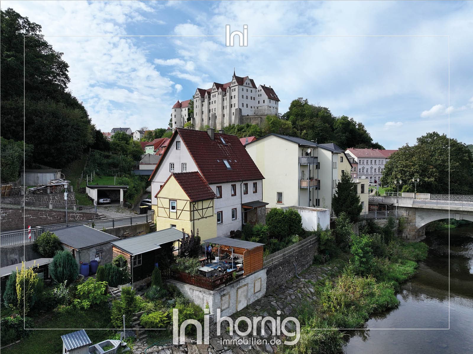 Nossen - beste Stadtlage - zum Fertig bauen