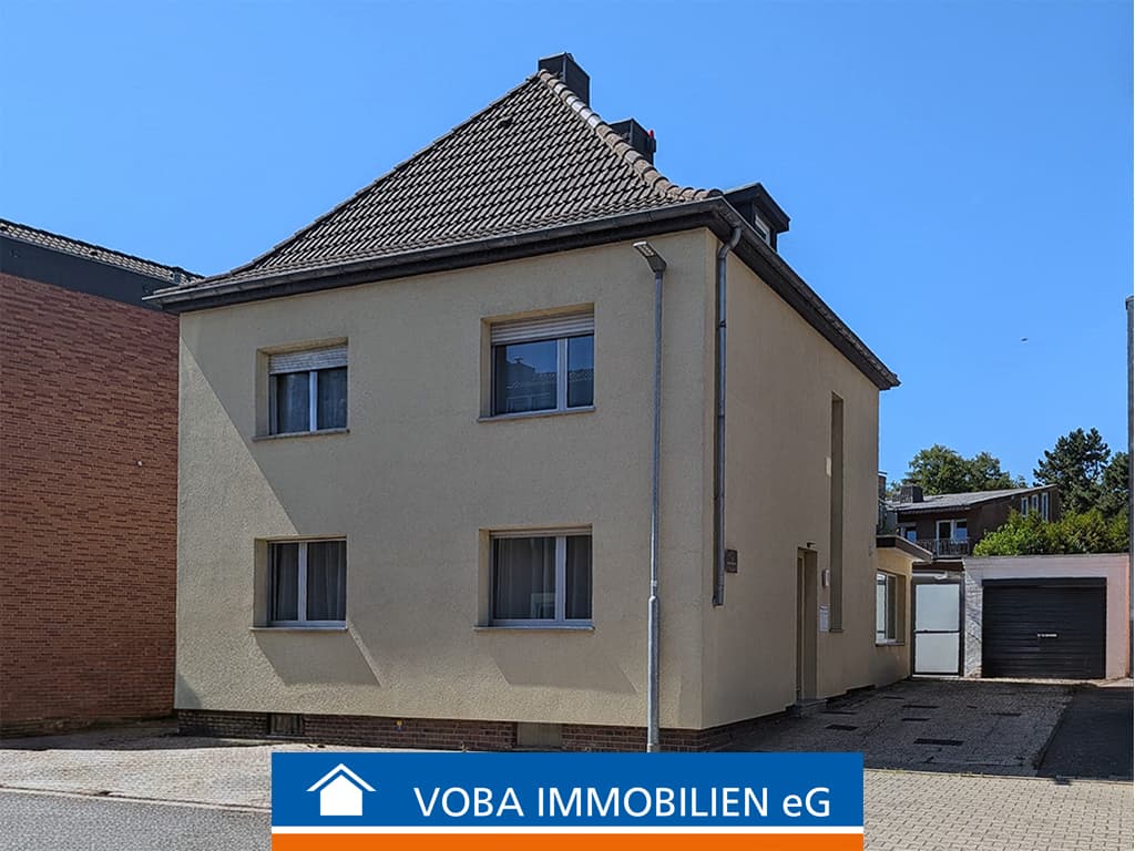 Haus auf großzügigem Grundstück!