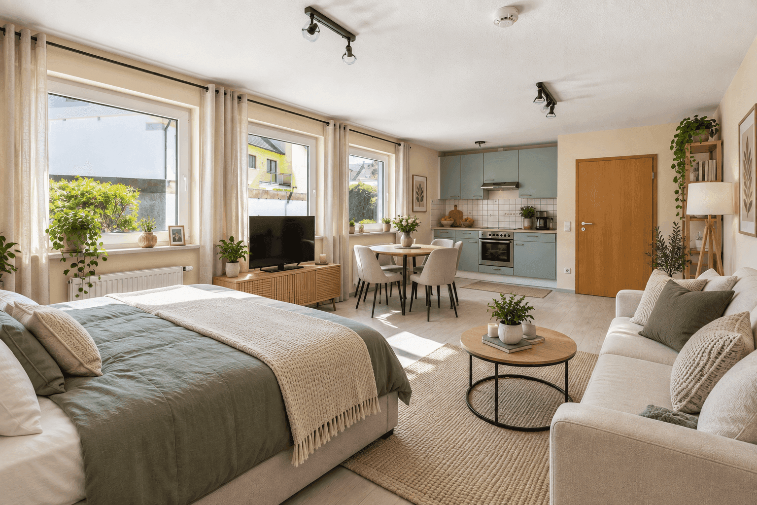 HEGERICH: Clever investieren – 1-Zimmer-Wohnung in Nürnberg-Laufamholz