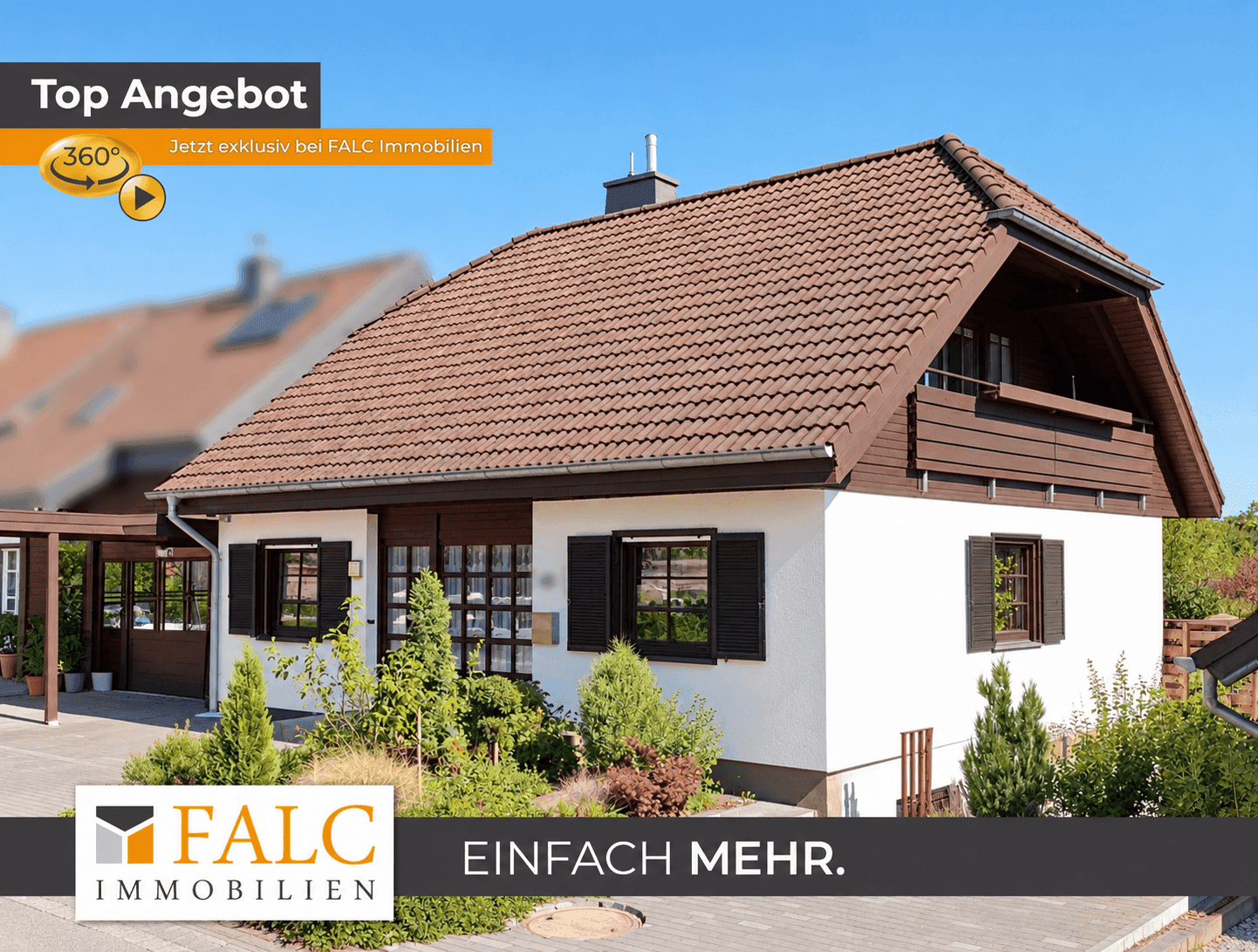 Ein Zuhause mit vielen Möglichkeiten – Fertighaus mit Einliegerwohnung & Garten