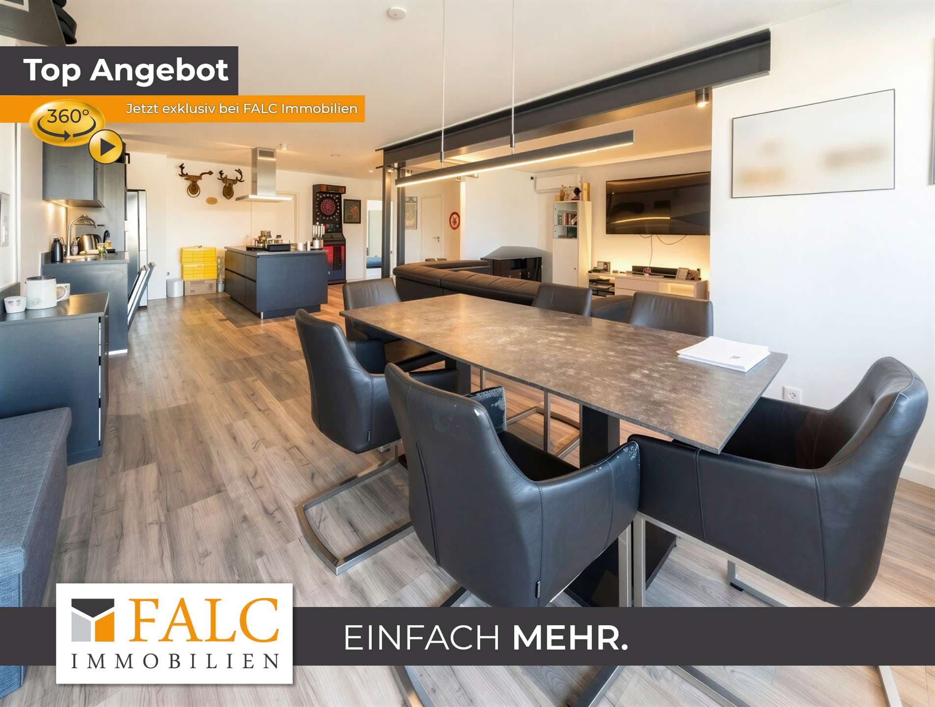 Neuer Glanz, moderner Stil, echtes Zuhause