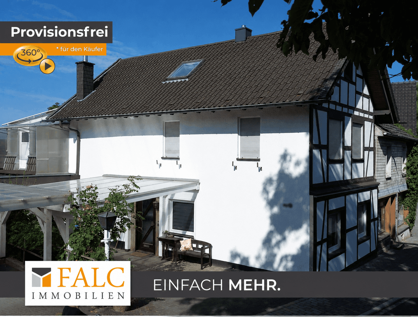 Großzügige Doppelhaushälfte mit Garten & Photovoltaik