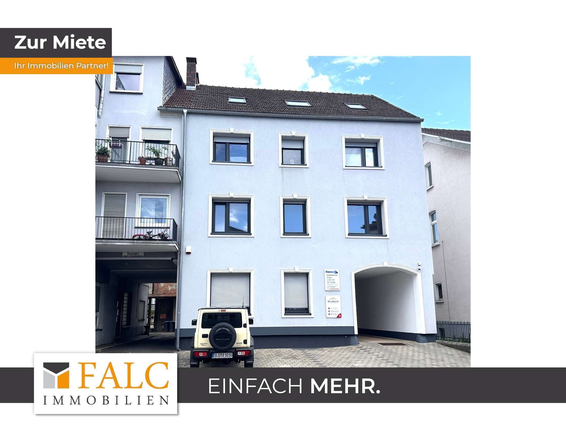 Schöne Erdgeschoss-Wohnung in zentraler Lage!