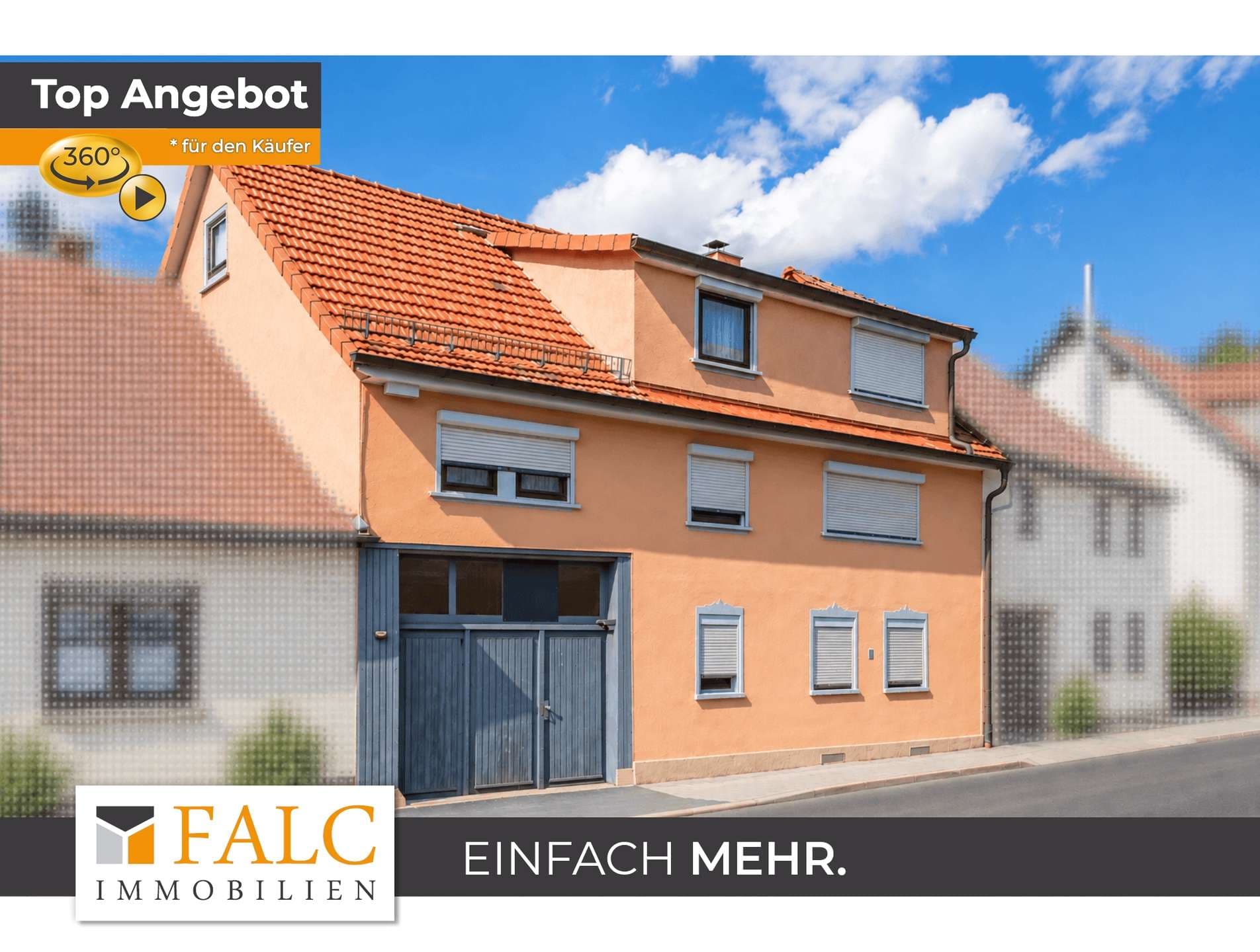 Viel PLATZ für zwei Familien