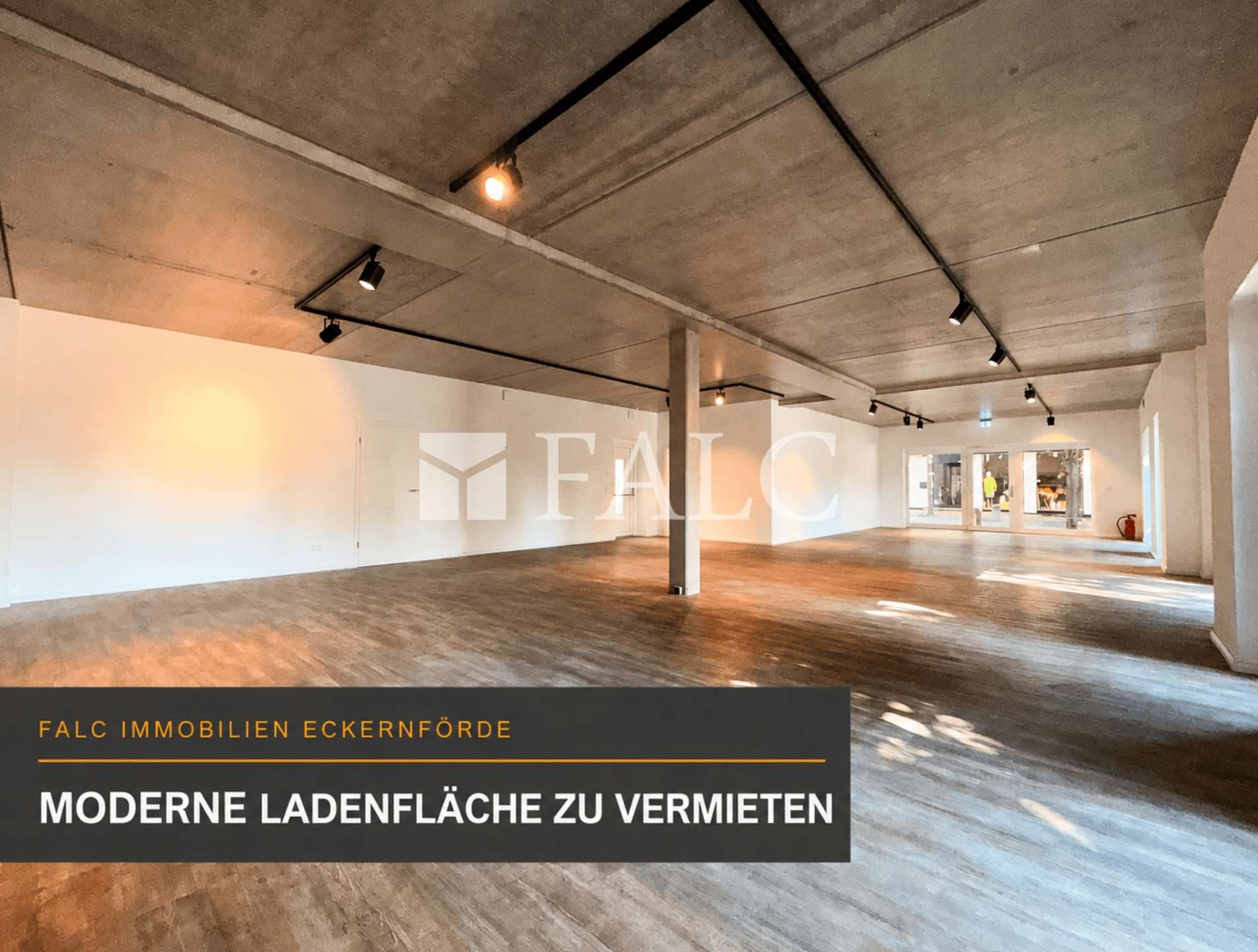 Moderne Ladenfläche in Eckernförder Innenstadt – ca. 138 m²