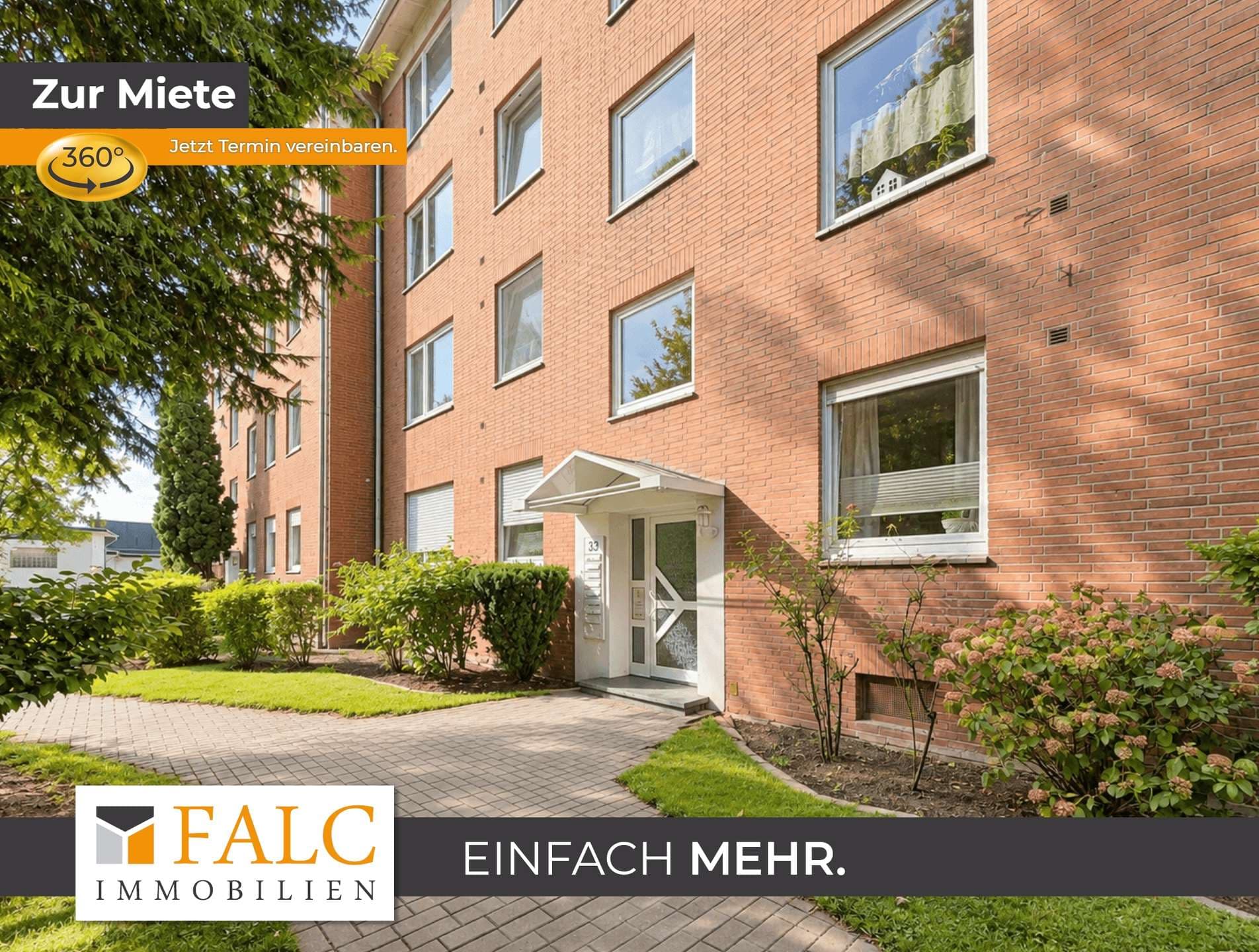 Helle 3-Zimmer-Wohnung mit Balkon in zentraler Lage von Mülheim an der Ruhr