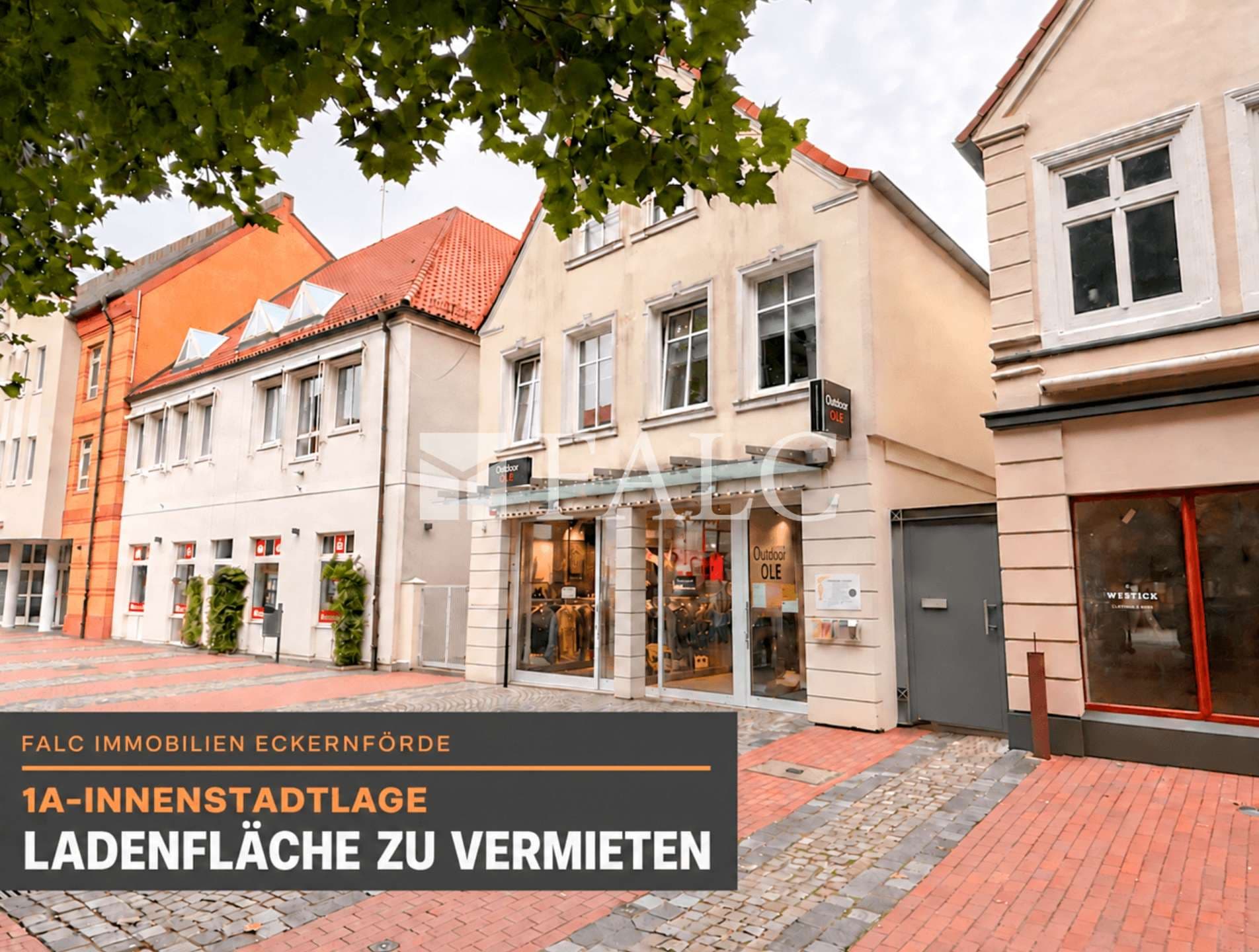 Ihr neuer Standort in Eckernfördes 1A-Lage – 241m² barrierefrei