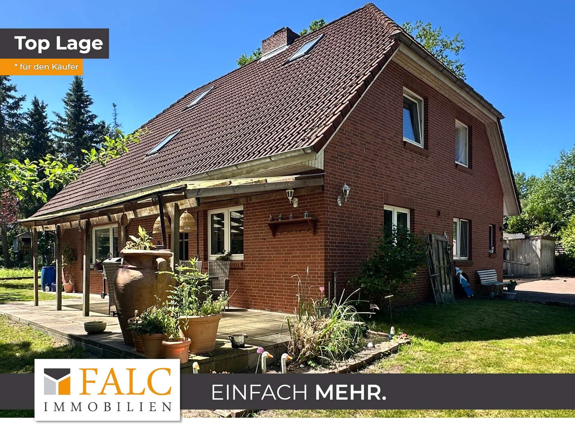 Traumhaft Wohnen in der Natur - Top Einfamilienhaus mit Einliegerwohnung