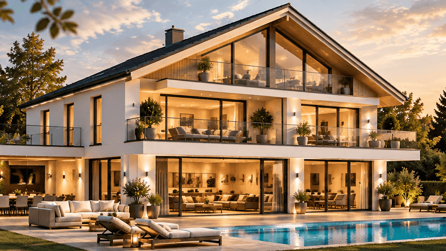 Großzügiges Baugrundstück in Vaterstetten Ortsteil Baldham – genehmigte Planung für Villa