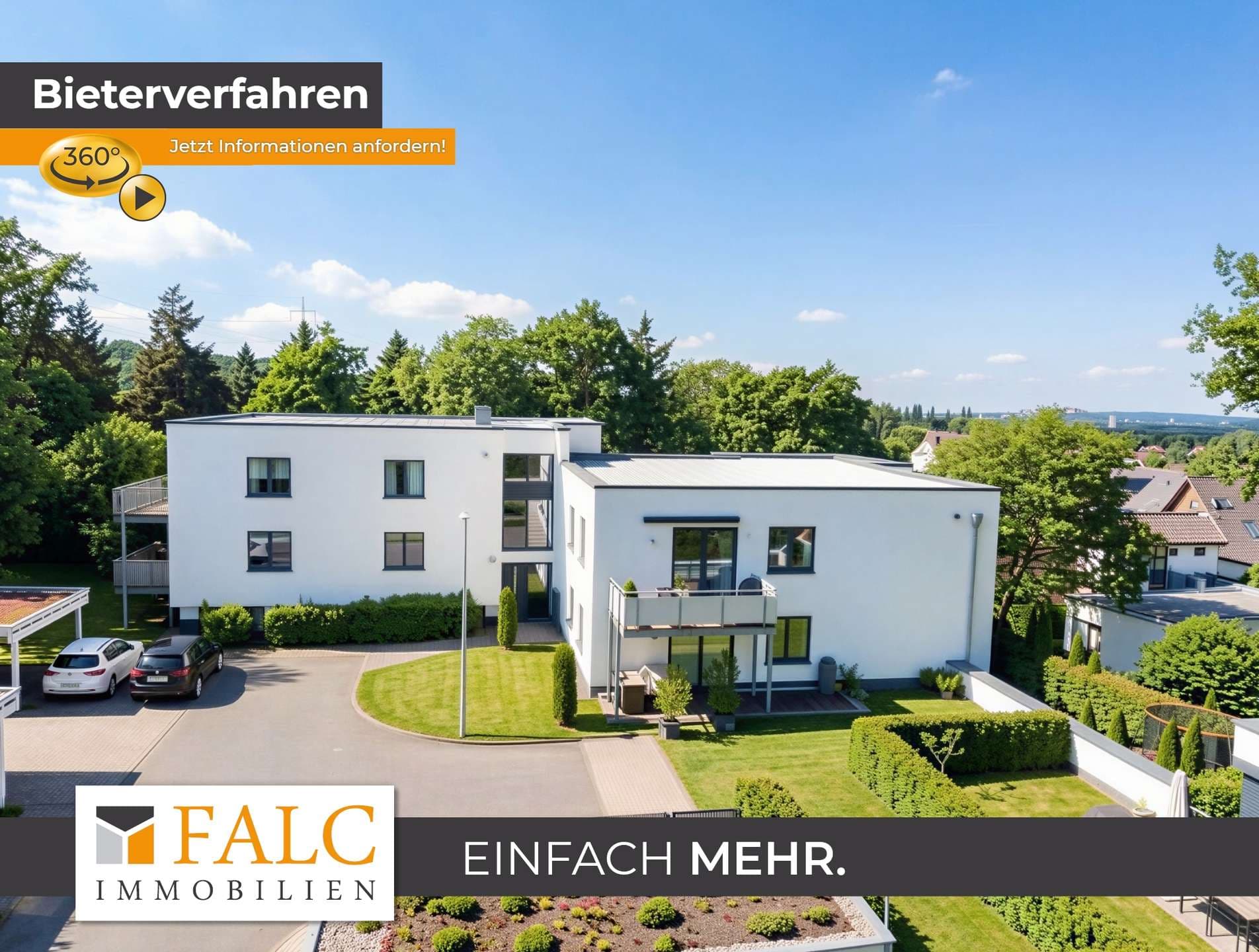 Bieterverfahren ! - Wohnen mit Weitblick – Exklusive Lage in Hennef - Provisionsfrei
