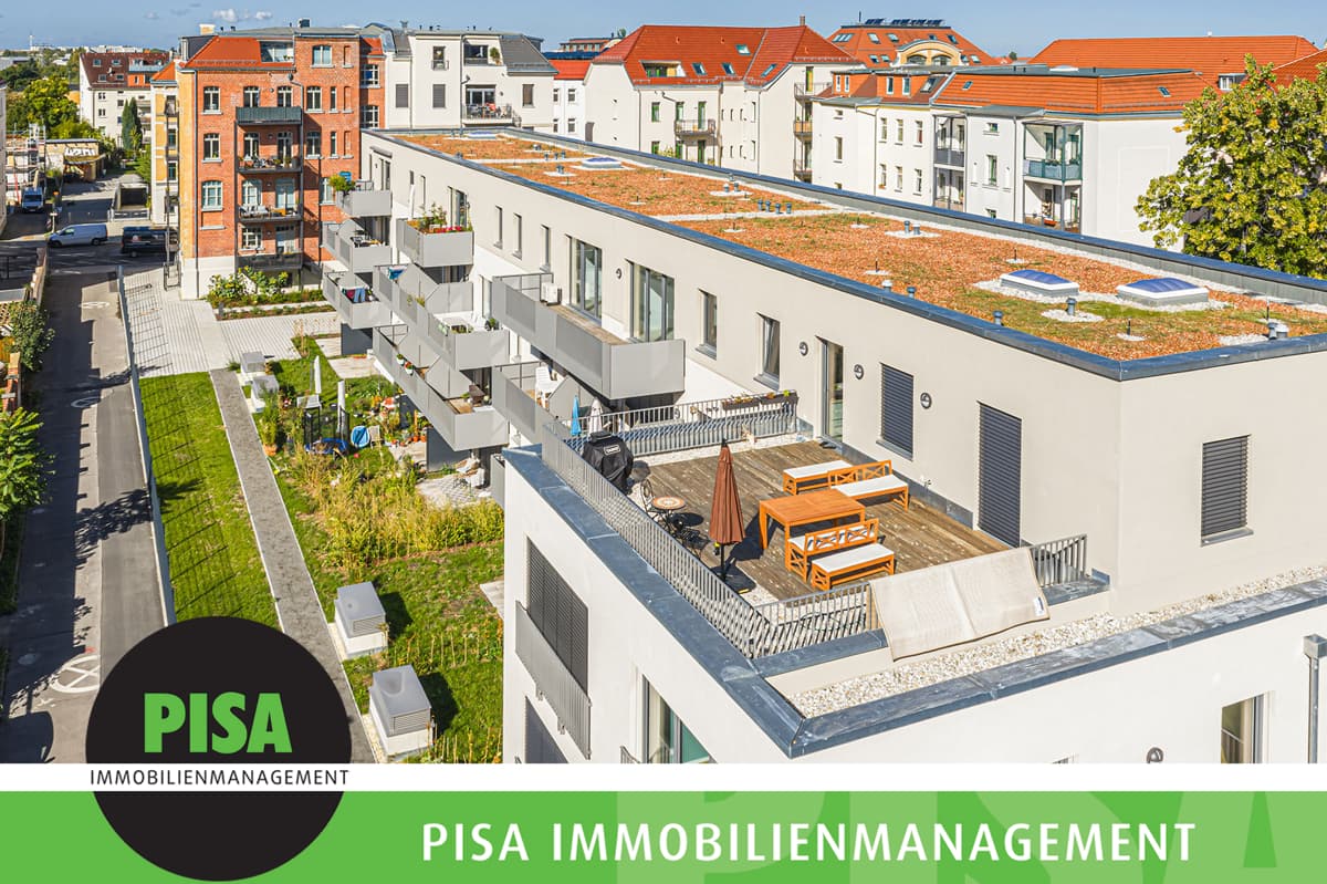 I Wohnen in Plagwitz im Hinterhaus I Neubau mit
erstklassiger Ausstattung I Einbauküche I