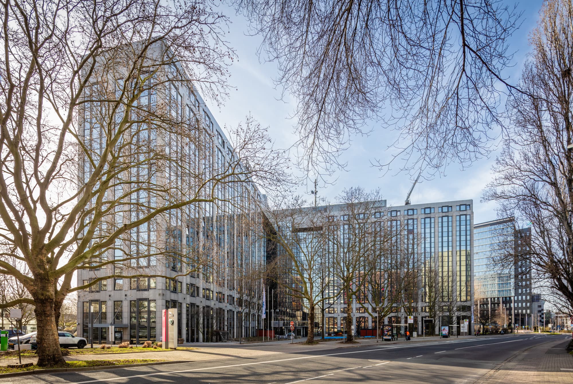 Moderne Büroflächen am Düsseldorfer Seestern zu mieten
