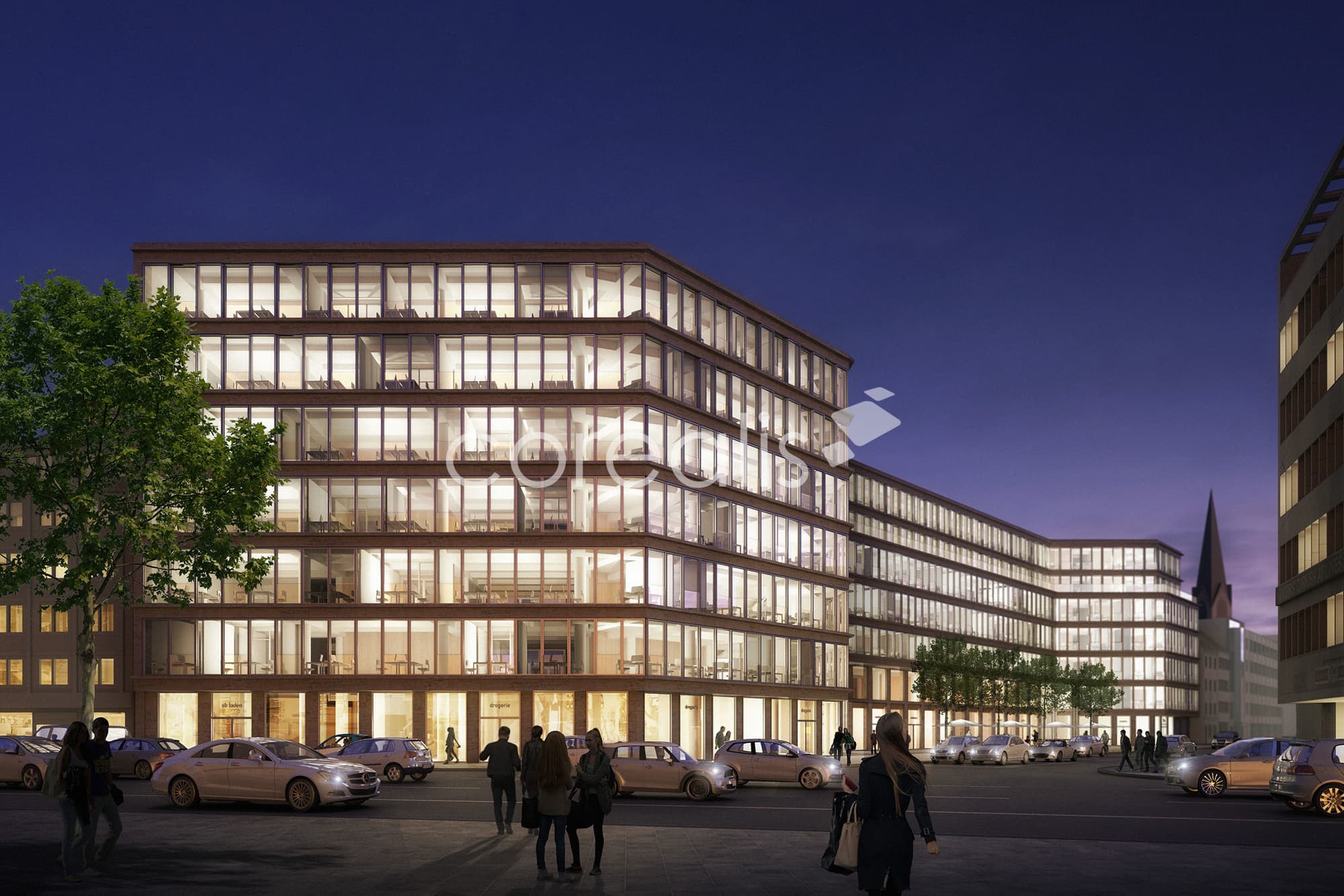 State of the art - Büroflächen im Düsseldorfer Zentrum