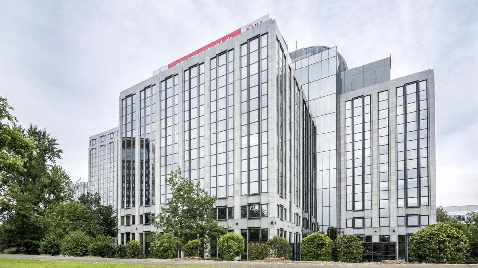 Moderne Büroflächen am Düsseldorfer Seestern zu mieten