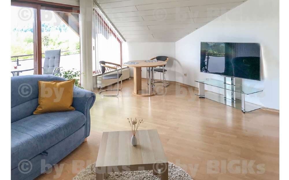 BIGKs: Allendorf (Lumda): 18km Gießen und 20km Marburg: möblierte 2 Zimmer Wohnung (-;)