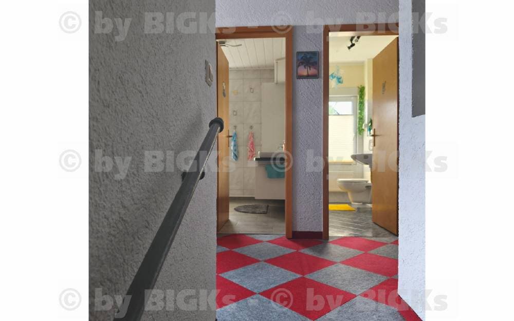 BIGKs - Chemnitz - möblierte 2 Zimmer,interg.Küche, gem. Bad mit Dusche (-;)