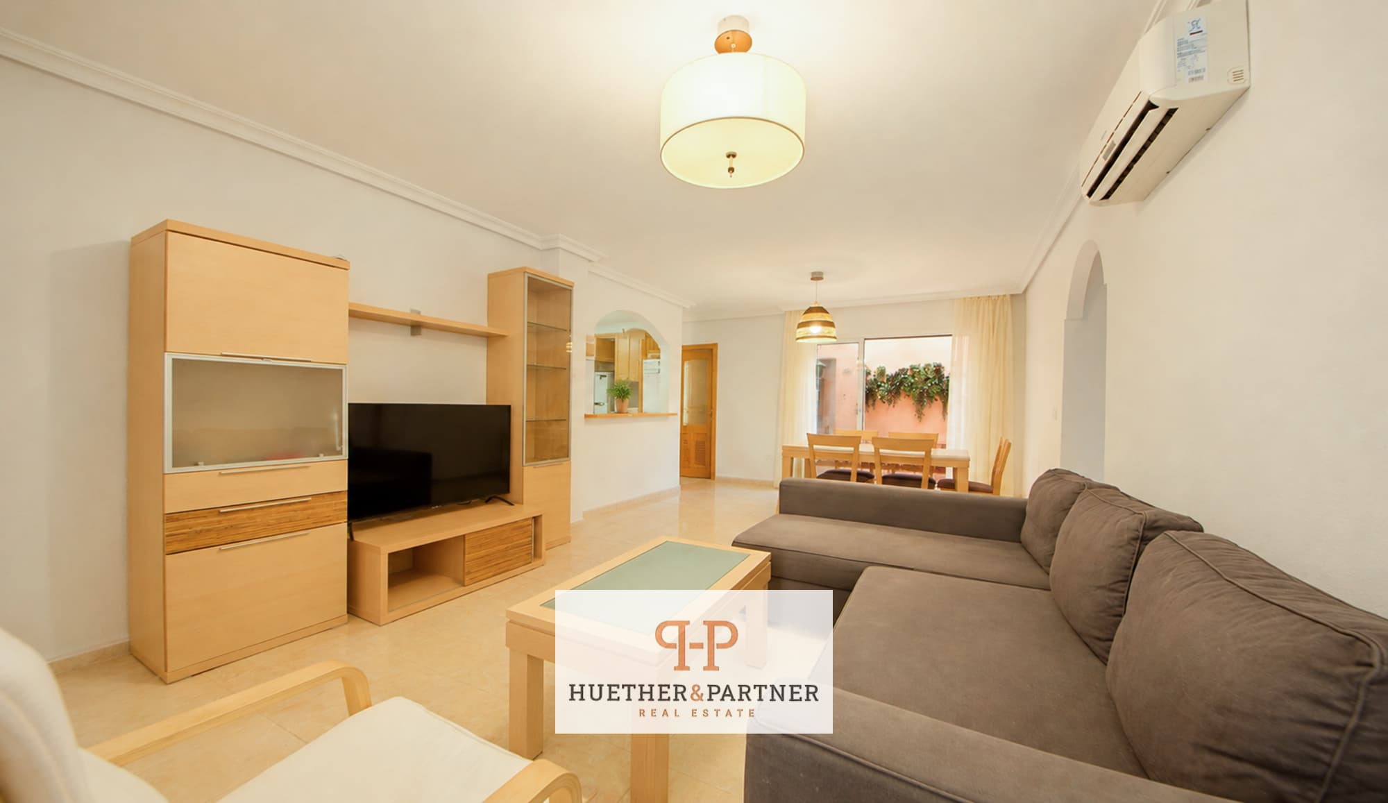 Erdgeschosswohnung Cala Antena mit großer Terrasse & Pool