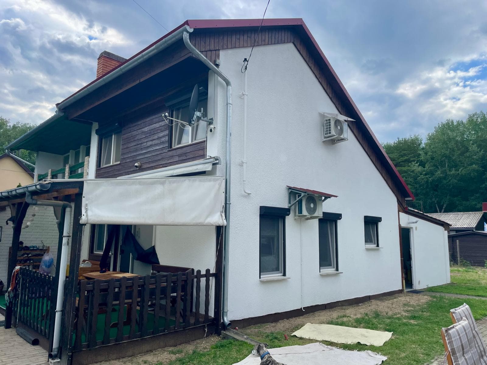 IHR UNGARN EXPERTE Verkauft ein gepflegtes Ferienhaus Kunfehértó