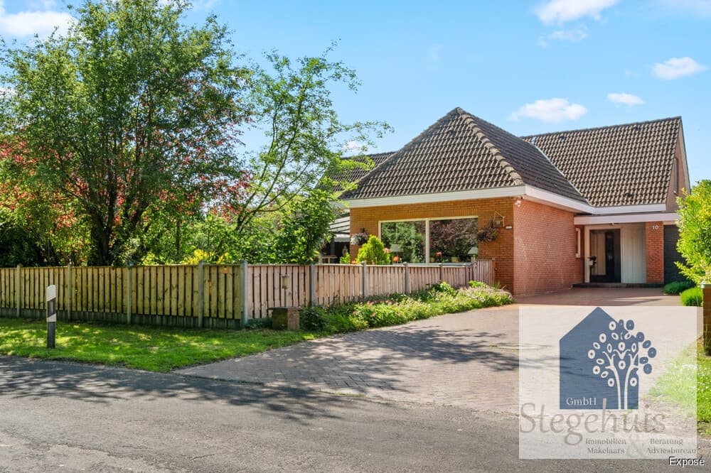 ***STEGEHUIS GMBH*** Flexibles Einfamilienhaus mit Einliegerwohnung in ruhiger Lage von Nordhorn-Brandlecht