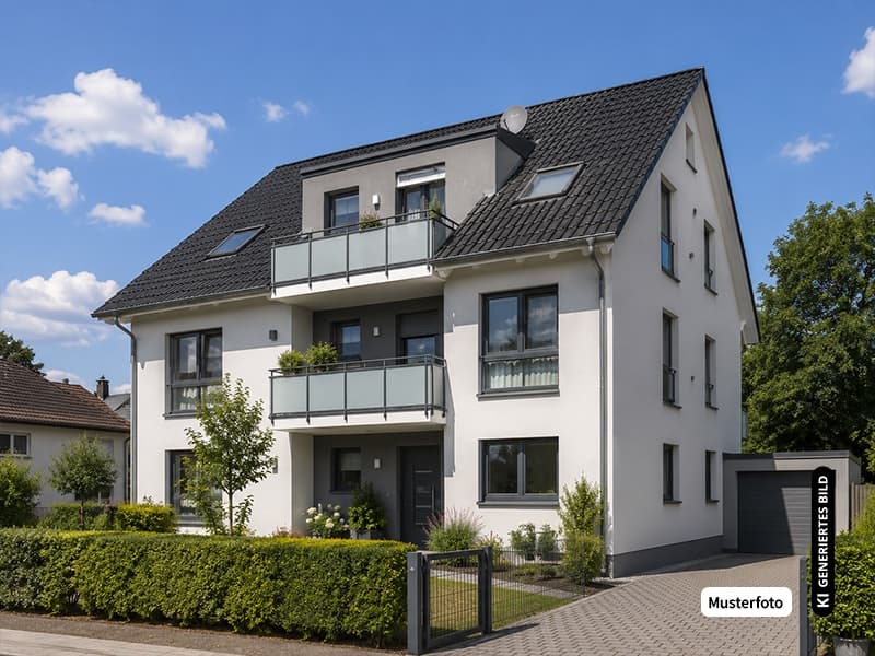 3-Zimmer-Wohnung, Garten - Ihre Immobiliengelegenheit – provisionsfrei