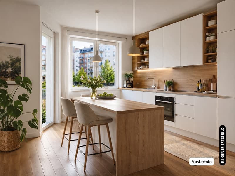1-Zimmer-Wohnung mit Terrasse - Ihre Chance auf Eigentum ohne Maklerprovision!
