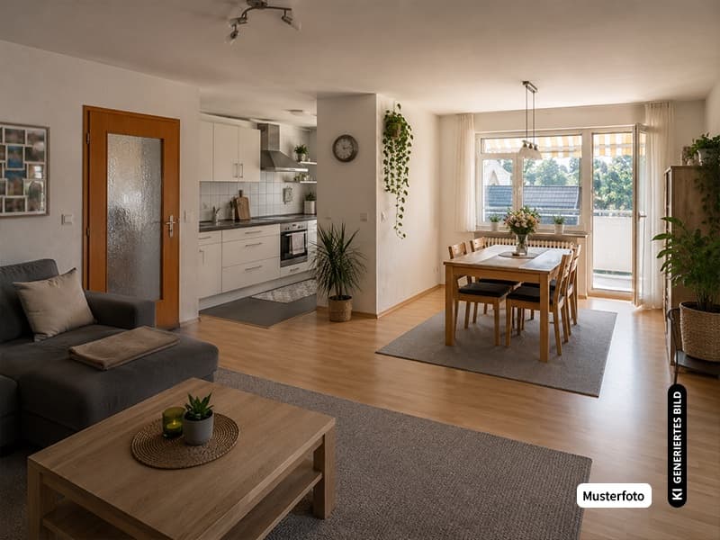 3-Zi.-Wohnung in Schotten - Ihre Immobilie ohne Maklerprovision!