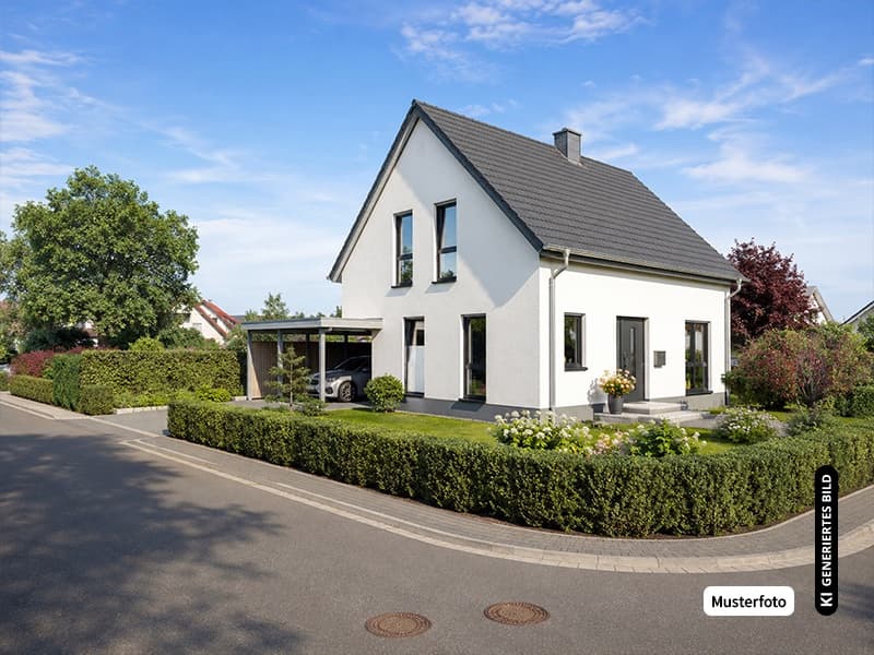 Einfamilienhaus in Hamburg, Garage - Ihre Möglichkeit zum Immobilienkauf – provisionsfrei
