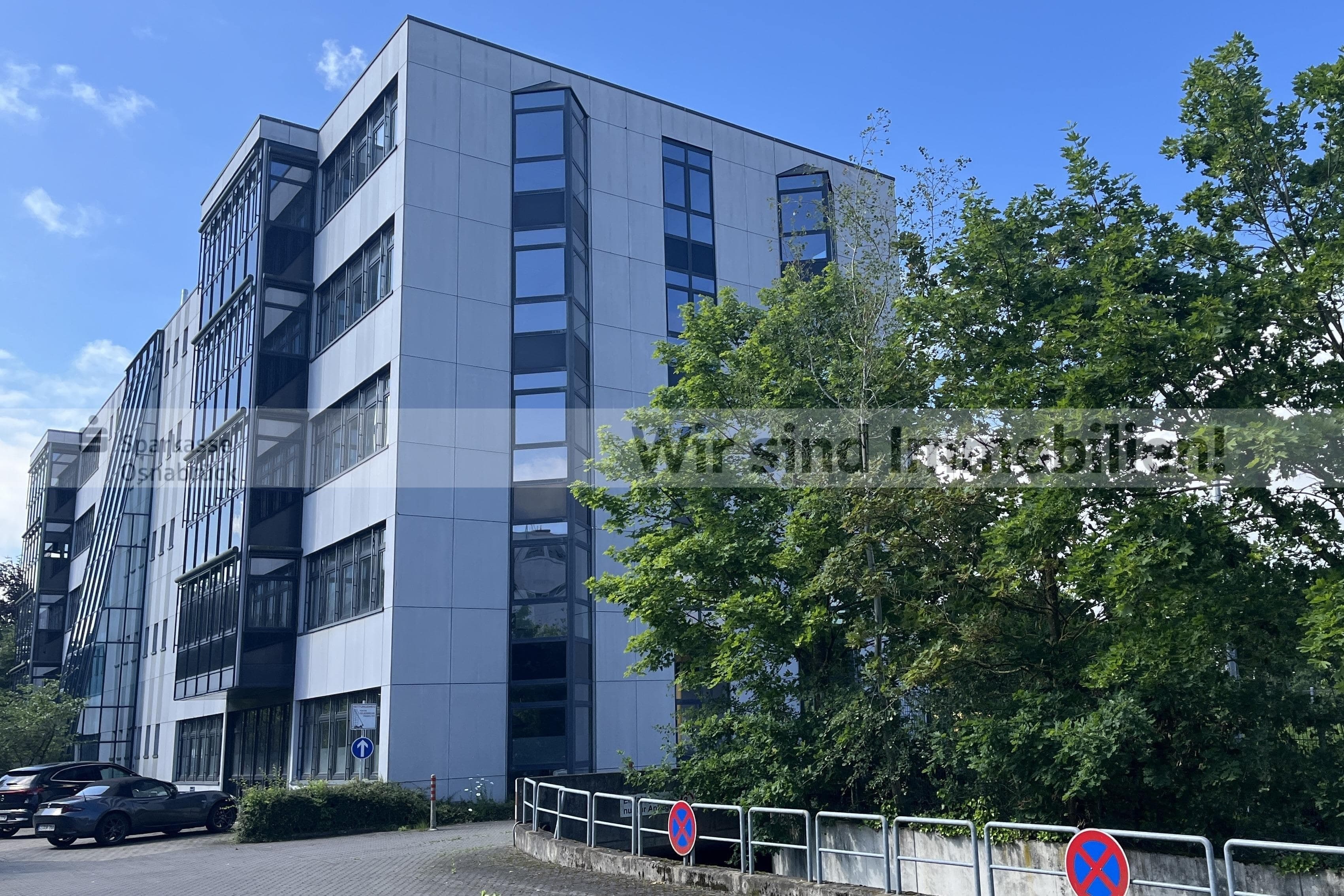 Büroflächen, hell & flexibel von 310 m² - 3.400 m²
