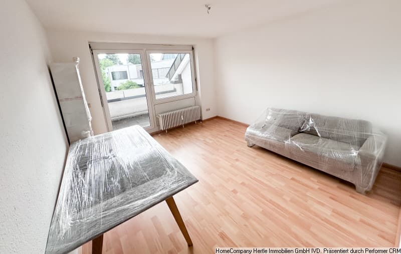 Ideal für Singles oder Kapitalanleger: Gepflegte 1-Zimmer-Wohnung mit Balkon und TG-Stellplatz in Gundelfingen