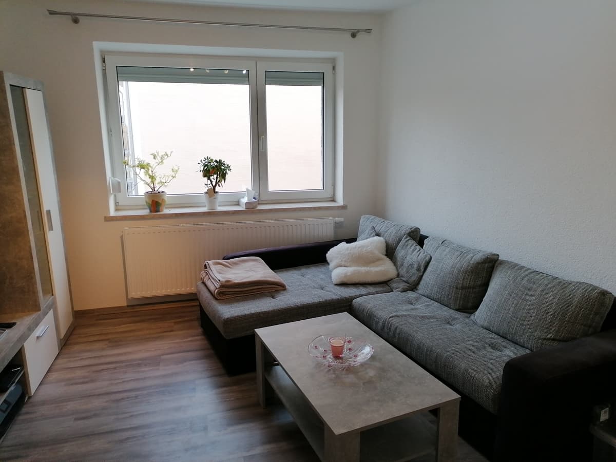 Vermietete 2-Zimmer-Wohnung in Weiden - Zentrum