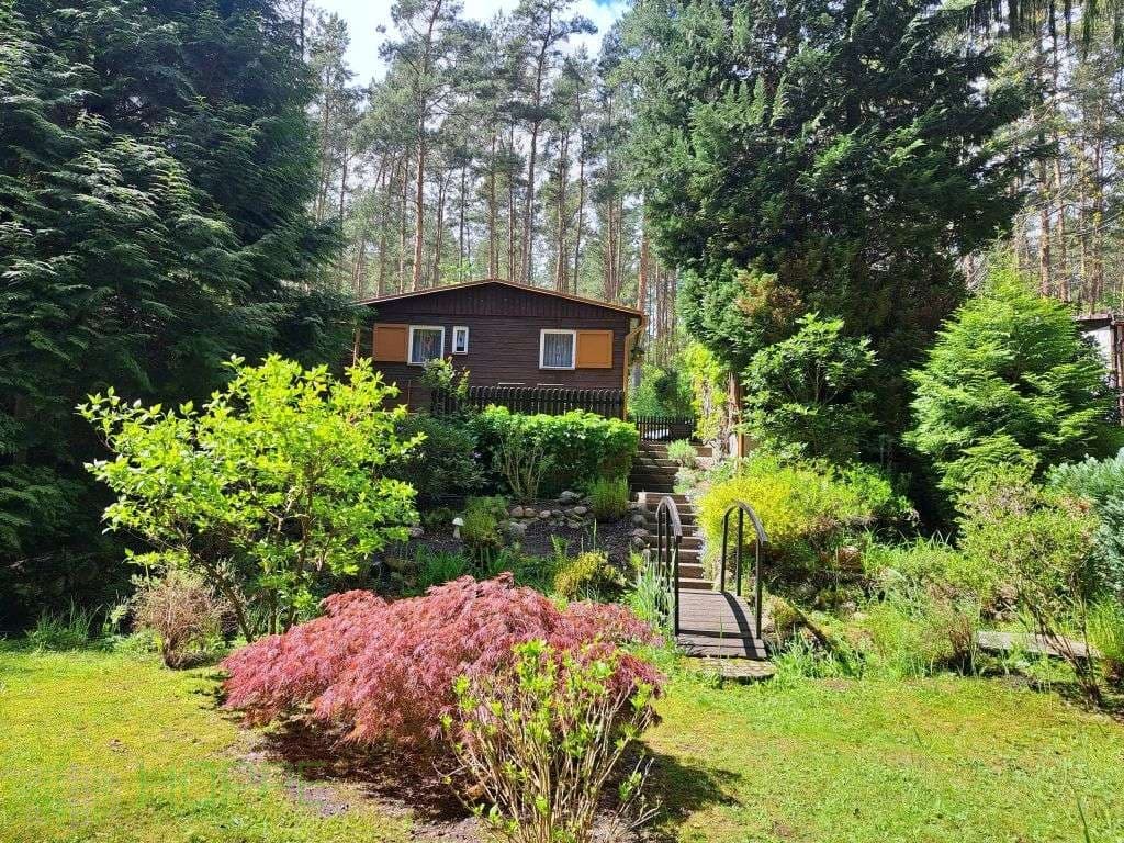 Coswig - Freizeitbungalow in ruhiger und idyllischer Waldlage