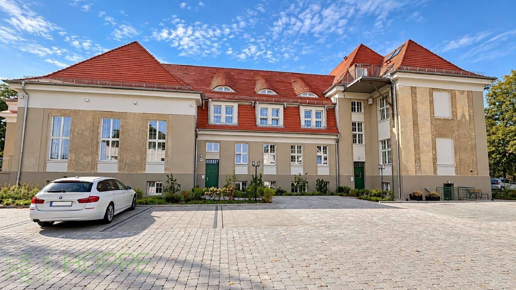 Jüterbog - Erstbezug nach Sanierung - Wohnen im historischen Offiziers-Casino
