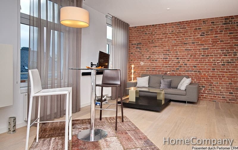 Wohlfühlatmosphäre pur! Businessapartment mit allem Komfort im Zentrum von Ratingen
