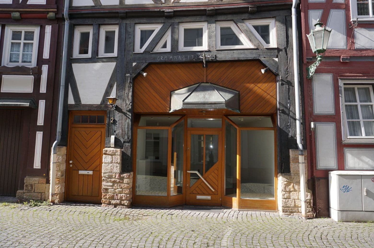 Ladengeschäft/Büro in der Melsunger Innenstadt zu vermieten.