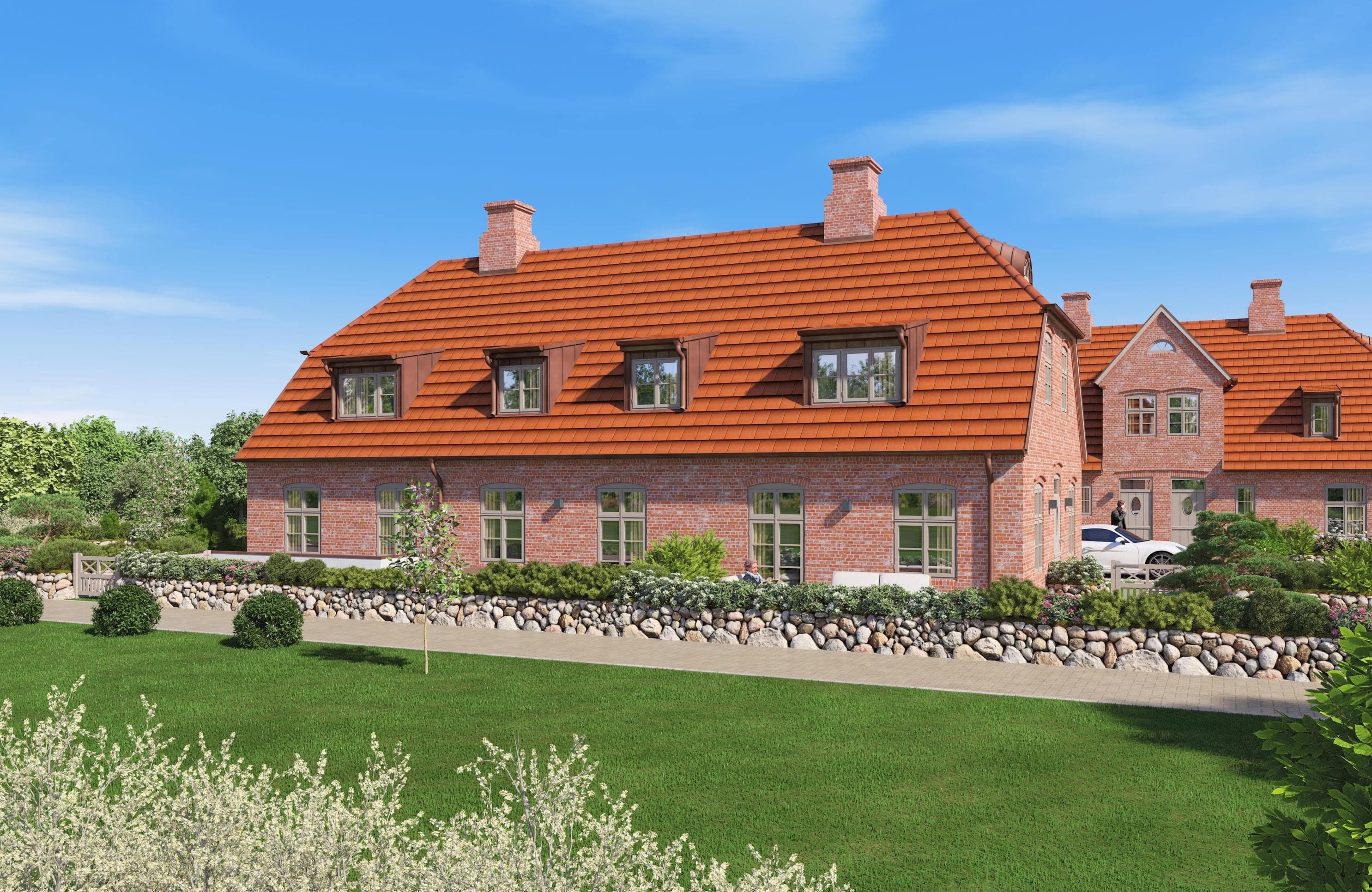 Syltquartier Bloomhof: Ferienwohnung 2 im Mehrfamilienhaus